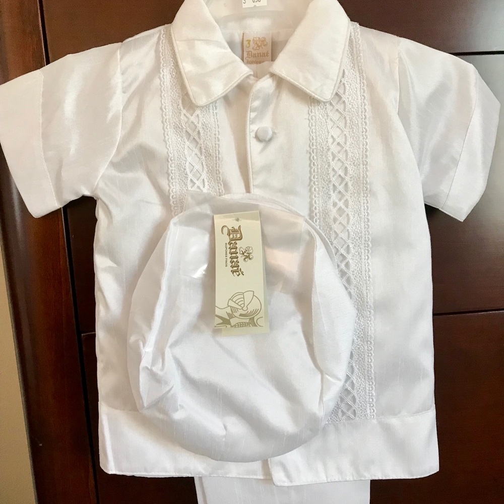 Boys Baptismal Outfit ~ Size 3